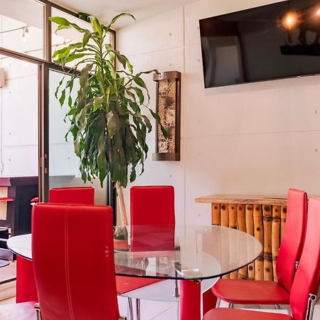 Loft Arte Y Diseno Alberca Climatizada, Amenidades Y Lujo, Terraza Privada Con Asador De Carbon, Cuernavaca Somos Los Unicos Que Te Ofrecemos Para Tu Uso Personal Y Exclusivo 2 Jacuzzis Con Agua Caliente Y Sistema De Hidromasaje Tipo Spa Εξωτερικό φωτογραφία