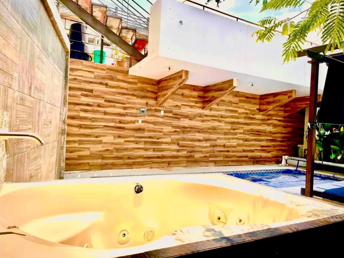 Loft Arte Y Diseno, Terraza, Asador, 3 Pantallas "Cuernavaca Somos El Unico Airbn Que Te Ofrece 2 Exclusivos Jacuzzis Profesionales Con Agua Caliente Y Sistema De Hidromasaje, Tipo Spa" Fraccionamiento Vigilancia 24 Horas Διαμέρισμα Εξωτερικό φωτογραφία