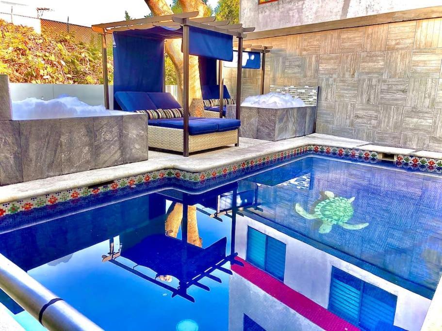 Loft Arte Y Diseno, Terraza, Asador, 3 Pantallas "Cuernavaca Somos El Unico Airbn Que Te Ofrece 2 Exclusivos Jacuzzis Profesionales Con Agua Caliente Y Sistema De Hidromasaje, Tipo Spa" Fraccionamiento Vigilancia 24 Horas Διαμέρισμα Εξωτερικό φωτογραφία