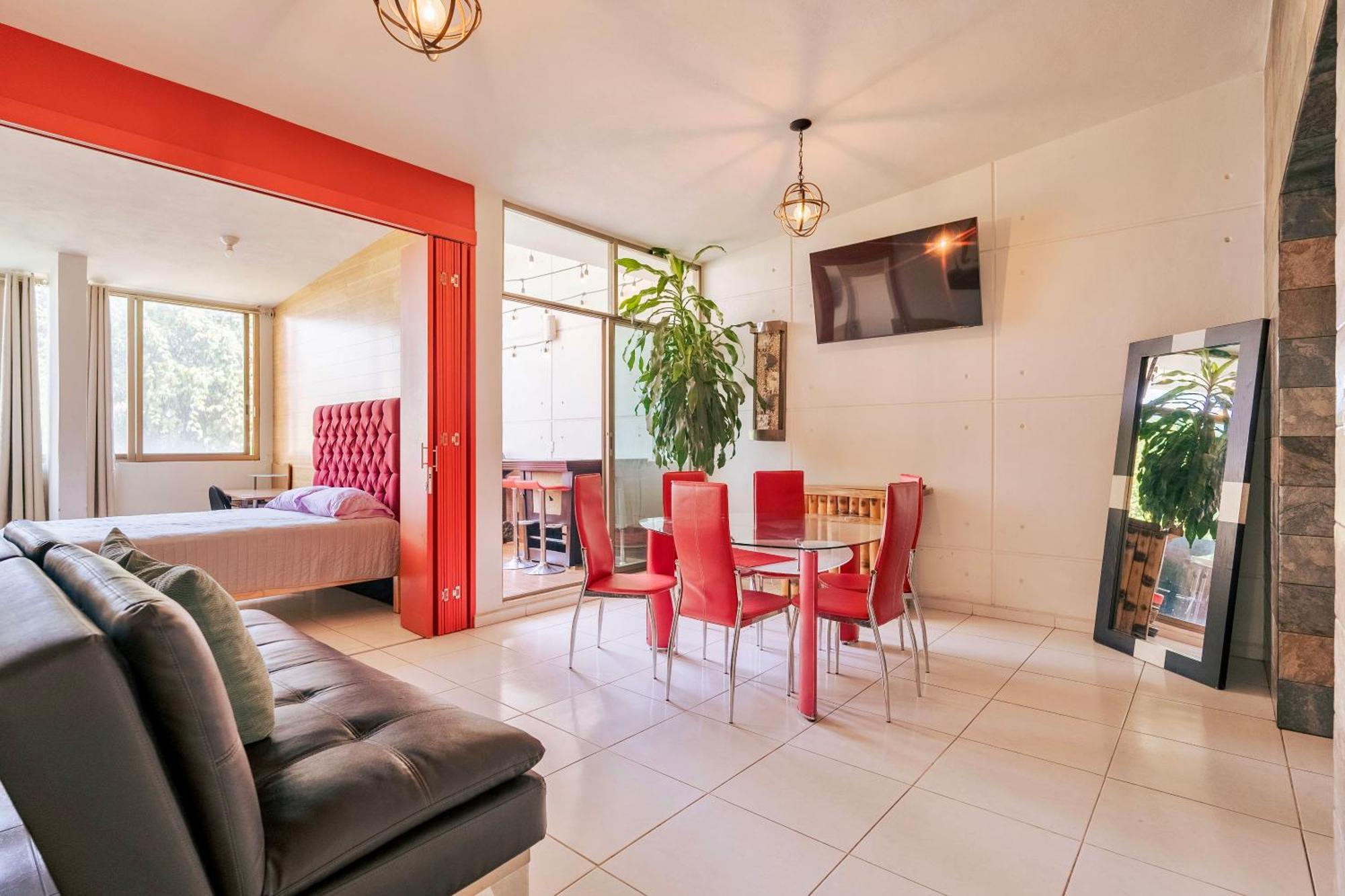 Loft Arte Y Diseno Alberca Climatizada, Amenidades Y Lujo, Terraza Privada Con Asador De Carbon, Cuernavaca Somos Los Unicos Que Te Ofrecemos Para Tu Uso Personal Y Exclusivo 2 Jacuzzis Con Agua Caliente Y Sistema De Hidromasaje Tipo Spa Εξωτερικό φωτογραφία