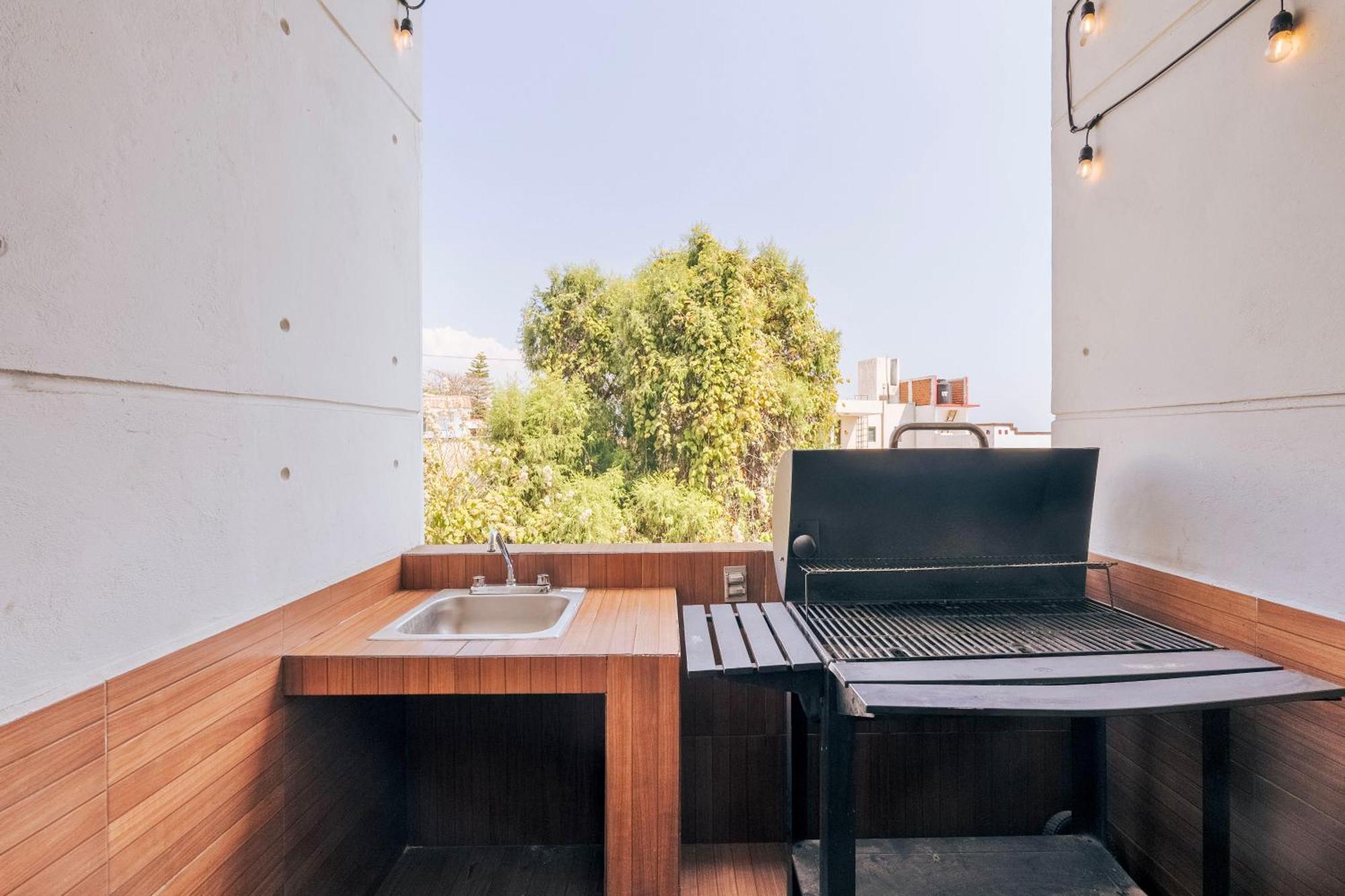 Loft Arte Y Diseno Alberca Climatizada, Amenidades Y Lujo, Terraza Privada Con Asador De Carbon, Cuernavaca Somos Los Unicos Que Te Ofrecemos Para Tu Uso Personal Y Exclusivo 2 Jacuzzis Con Agua Caliente Y Sistema De Hidromasaje Tipo Spa Εξωτερικό φωτογραφία