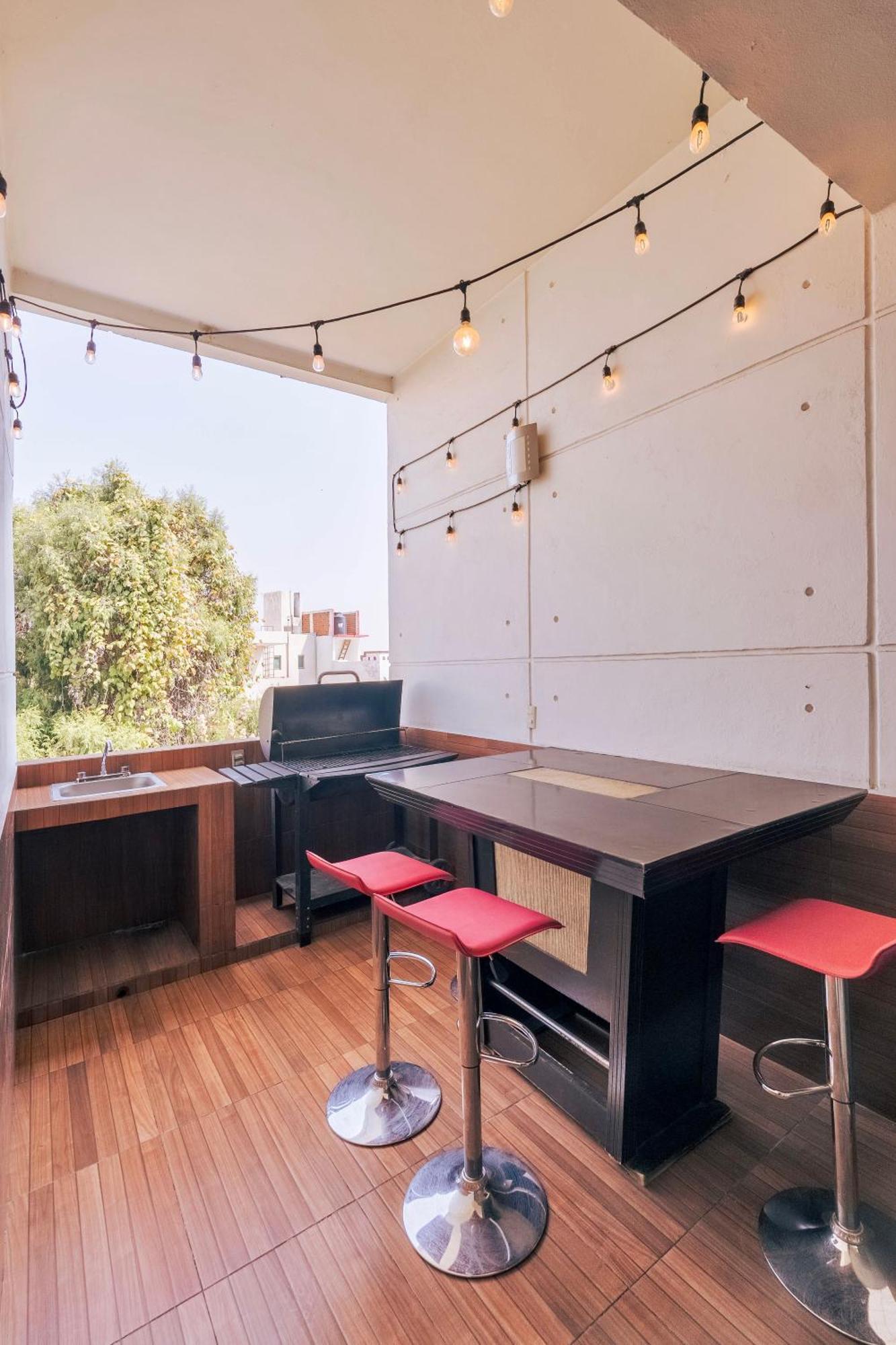 Loft Arte Y Diseno Alberca Climatizada, Amenidades Y Lujo, Terraza Privada Con Asador De Carbon, Cuernavaca Somos Los Unicos Que Te Ofrecemos Para Tu Uso Personal Y Exclusivo 2 Jacuzzis Con Agua Caliente Y Sistema De Hidromasaje Tipo Spa Εξωτερικό φωτογραφία