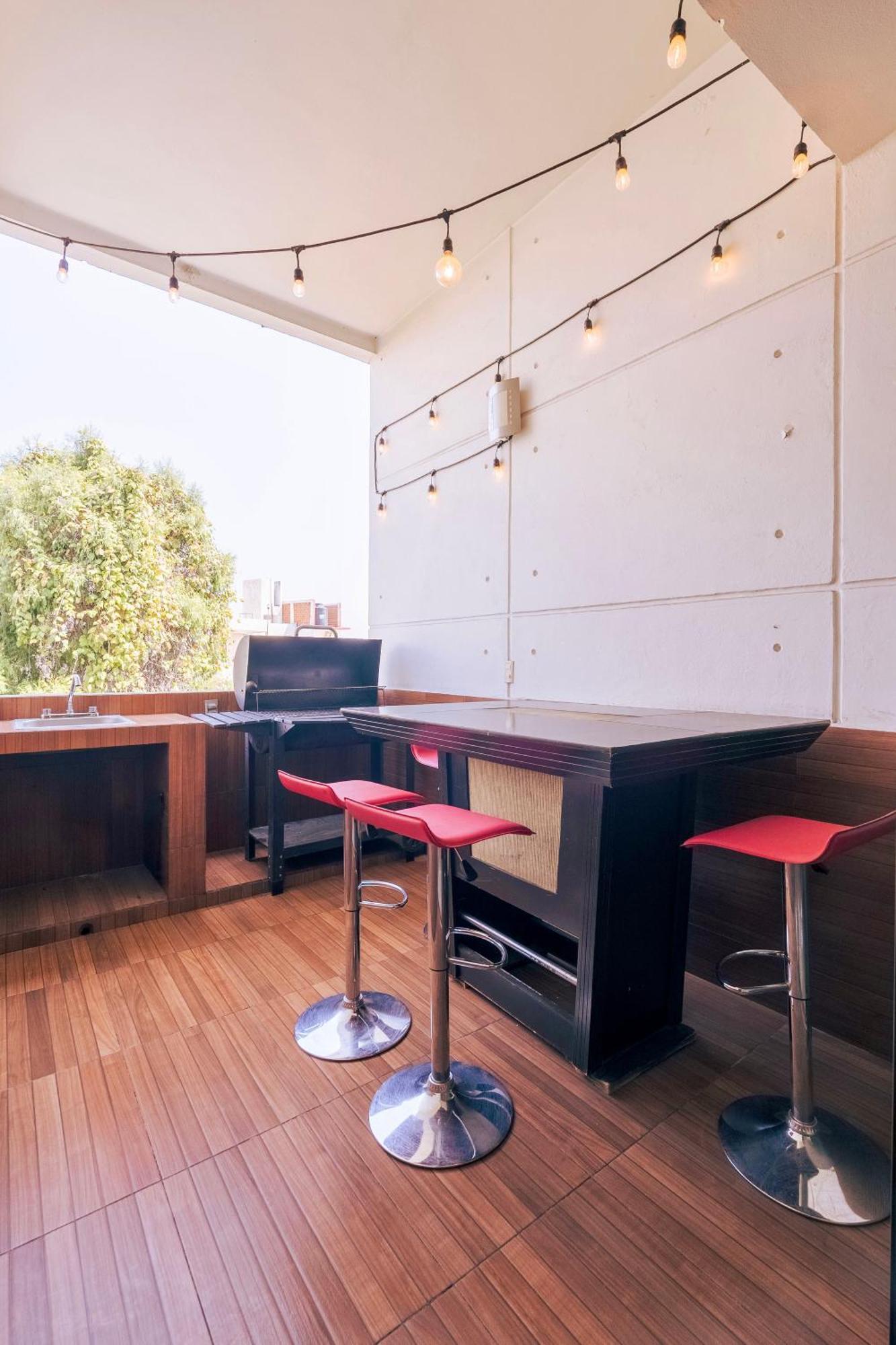 Loft Arte Y Diseno Alberca Climatizada, Amenidades Y Lujo, Terraza Privada Con Asador De Carbon, Cuernavaca Somos Los Unicos Que Te Ofrecemos Para Tu Uso Personal Y Exclusivo 2 Jacuzzis Con Agua Caliente Y Sistema De Hidromasaje Tipo Spa Εξωτερικό φωτογραφία