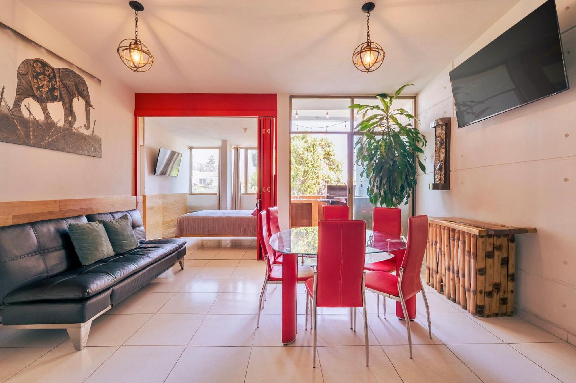 Loft Arte Y Diseno Alberca Climatizada, Amenidades Y Lujo, Terraza Privada Con Asador De Carbon, Cuernavaca Somos Los Unicos Que Te Ofrecemos Para Tu Uso Personal Y Exclusivo 2 Jacuzzis Con Agua Caliente Y Sistema De Hidromasaje Tipo Spa Εξωτερικό φωτογραφία