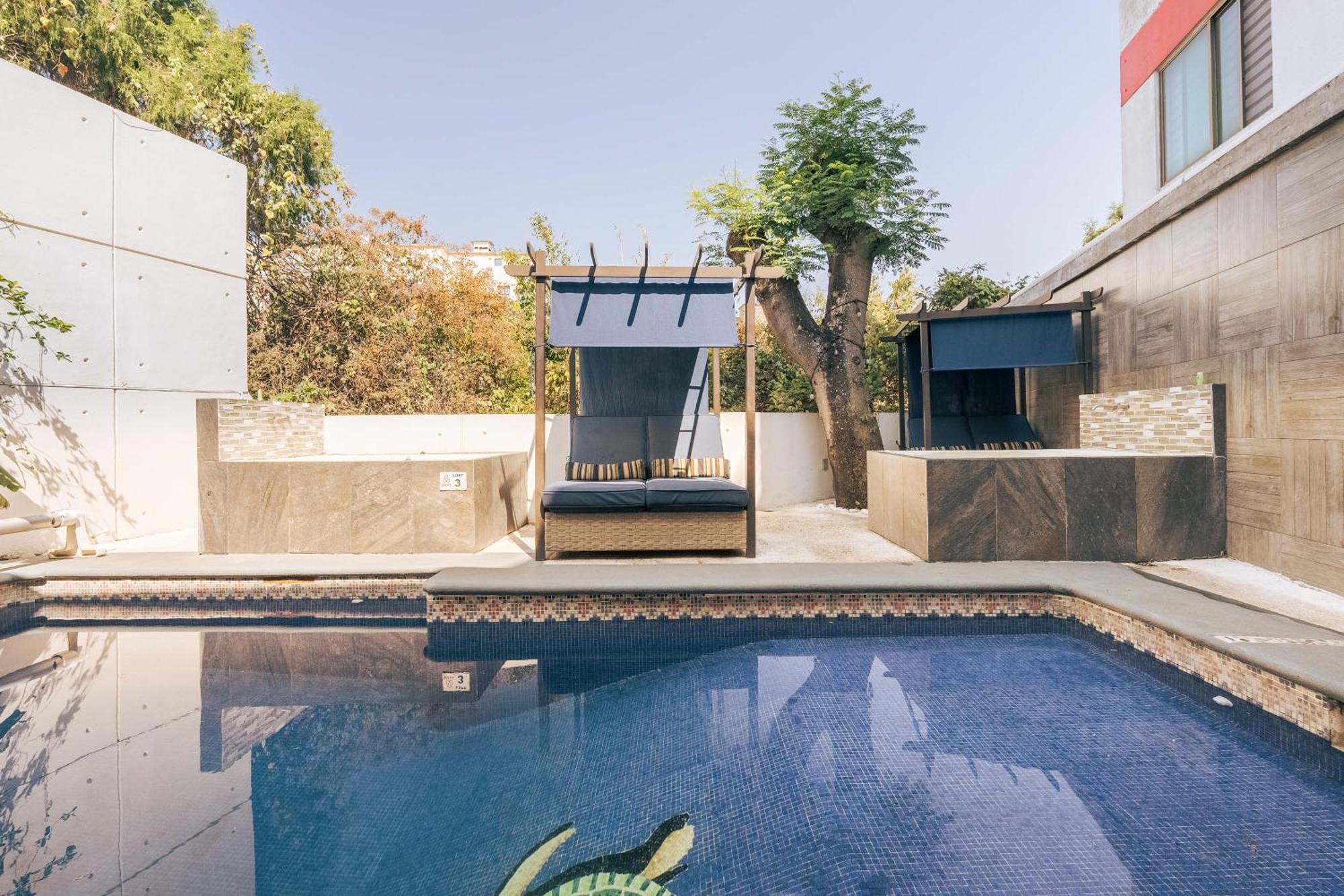 Loft Arte Y Diseno Alberca Climatizada, Amenidades Y Lujo, Terraza Privada Con Asador De Carbon, Cuernavaca Somos Los Unicos Que Te Ofrecemos Para Tu Uso Personal Y Exclusivo 2 Jacuzzis Con Agua Caliente Y Sistema De Hidromasaje Tipo Spa Εξωτερικό φωτογραφία