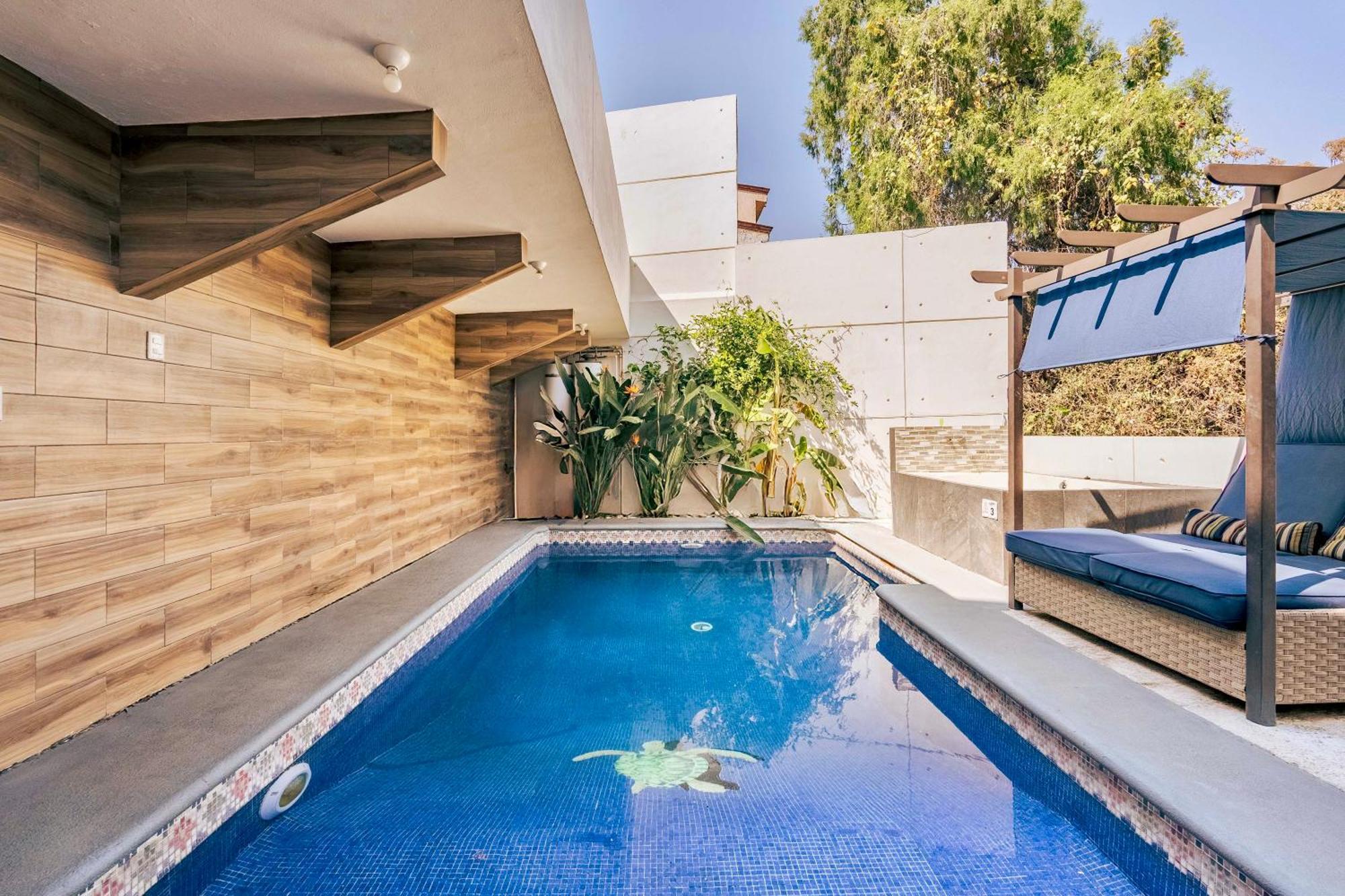 Loft Arte Y Diseno Alberca Climatizada, Amenidades Y Lujo, Terraza Privada Con Asador De Carbon, Cuernavaca Somos Los Unicos Que Te Ofrecemos Para Tu Uso Personal Y Exclusivo 2 Jacuzzis Con Agua Caliente Y Sistema De Hidromasaje Tipo Spa Εξωτερικό φωτογραφία